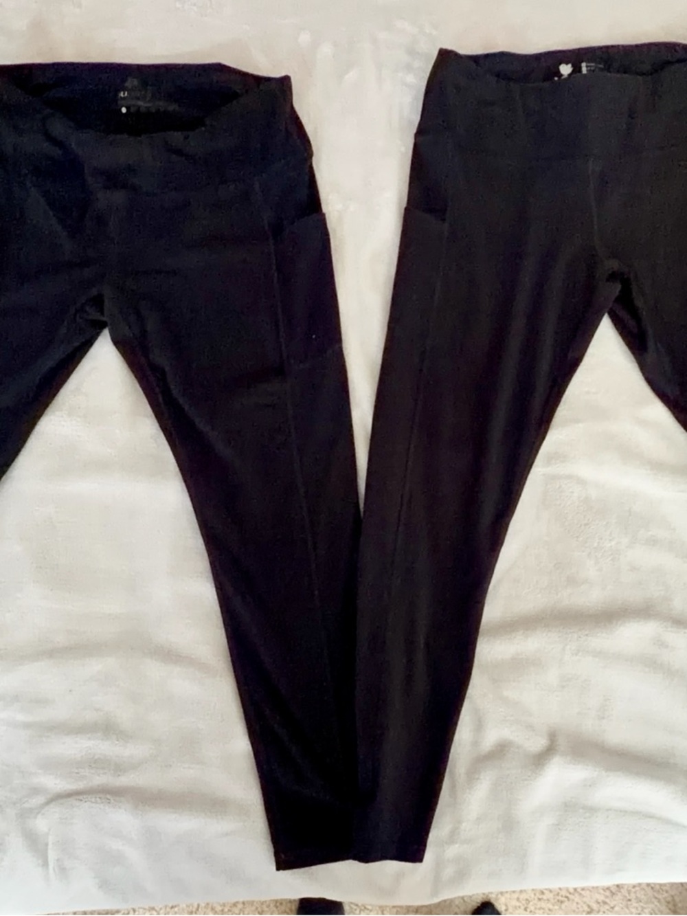 Set of 2 Black Women's Leggings